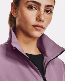 GIACCA DA DONNA UNDER ARMOUR UNSTOPPABLE MISTY PURPLE 1374889 0500