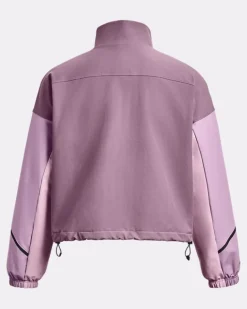 GIACCA DA DONNA UNDER ARMOUR UNSTOPPABLE MISTY PURPLE 1374889 0500