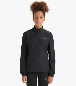 GIACCA DA RUNNING DA DONNA DIADORA PACKABLE WIND BLACK 102.180744 80013
