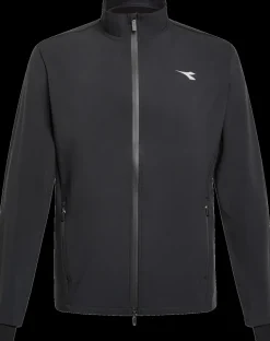 GIACCA DA RUNNING DIADORA U. FZ SOFTSHELL RUN CREW BLACK 102.181435 80013