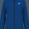 GIACCA DA TENNIS DA DONNA HEAD BREAKER JACKET W 814724 ROCA