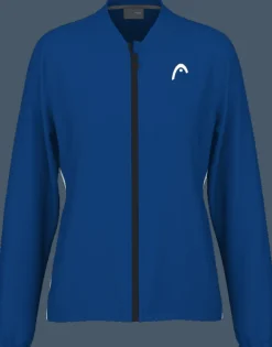 GIACCA DA TENNIS DA DONNA HEAD BREAKER JACKET W 814724 ROCA