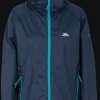 GIACCA DONNA TRESPASS QIKPAC PACKAWAY TP75 BLU
