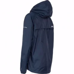 GIACCA DONNA TRESPASS QIKPAC PACKAWAY TP75 BLU