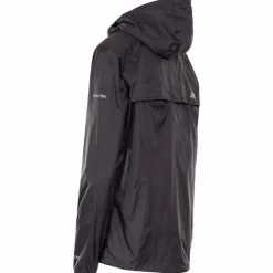 GIACCA DONNA TRESPASS QIKPAC PACKAWAY TP75 BLACK