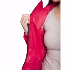 GIACCA DONNA TRESPASS QIKPAC PACKAWAY TP75 FUCSIA