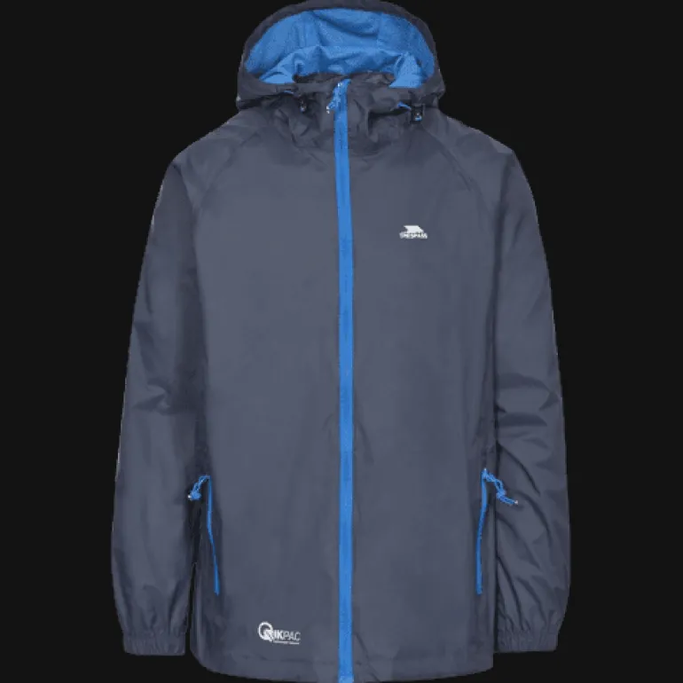 GIACCA UNISEX TRESPASS QIKPAC PACKAWAY TP75 NAVY