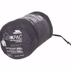 GIACCA UNISEX TRESPASS QIKPAC PACKAWAY TP75 GREY