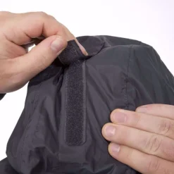 GIACCA UNISEX TRESPASS QIKPAC PACKAWAY TP75 BLACK