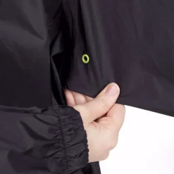 GIACCA UNISEX TRESPASS QIKPAC PACKAWAY TP75 BLACK