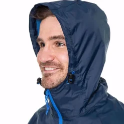 GIACCA UNISEX TRESPASS QIKPAC PACKAWAY TP75 NAVY
