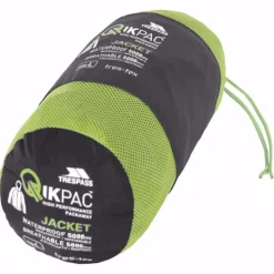 GIACCA UNISEX TRESPASS QIKPAC PACKAWAY TP75 BLACK