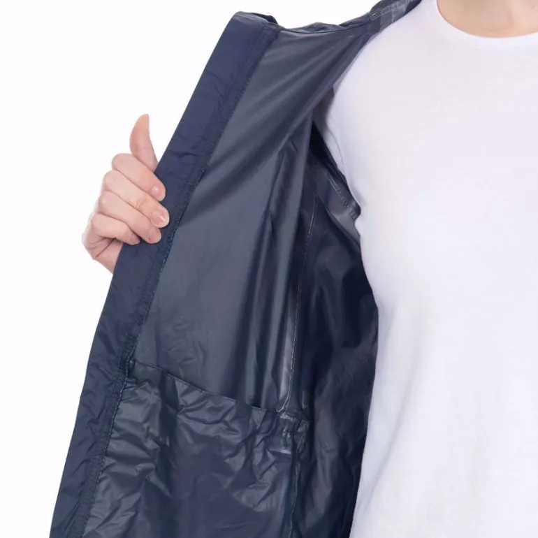 GIACCA UNISEX TRESPASS QIKPAC PACKAWAY TP75 NAVY