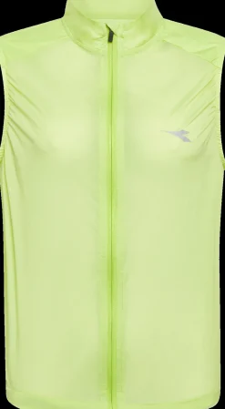 GILET DA RUNNING DA DONNA DIADORA PACKABLE SHADOW LIME 102.180745 70329