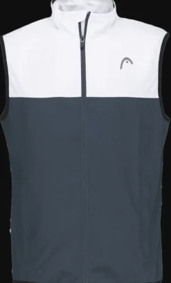 GILET DA TENNIS DA UOMO HEAD CLUB VEST 811411 NV