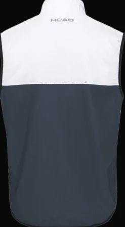 GILET DA TENNIS DA UOMO HEAD CLUB VEST 811411 NV