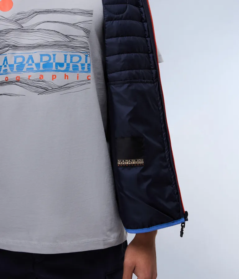 GILET DA UOMO NAPAPIJRI A-AMIATA V NP0A4ICR 176