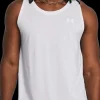 GILET DA UOMO UNDER ARMOUR UA LAUNCH SINGLET 1382585 0100