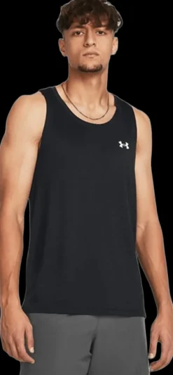 GILET DA UOMO UNDER ARMOUR UA LAUNCH SINGLET 1382585 0001