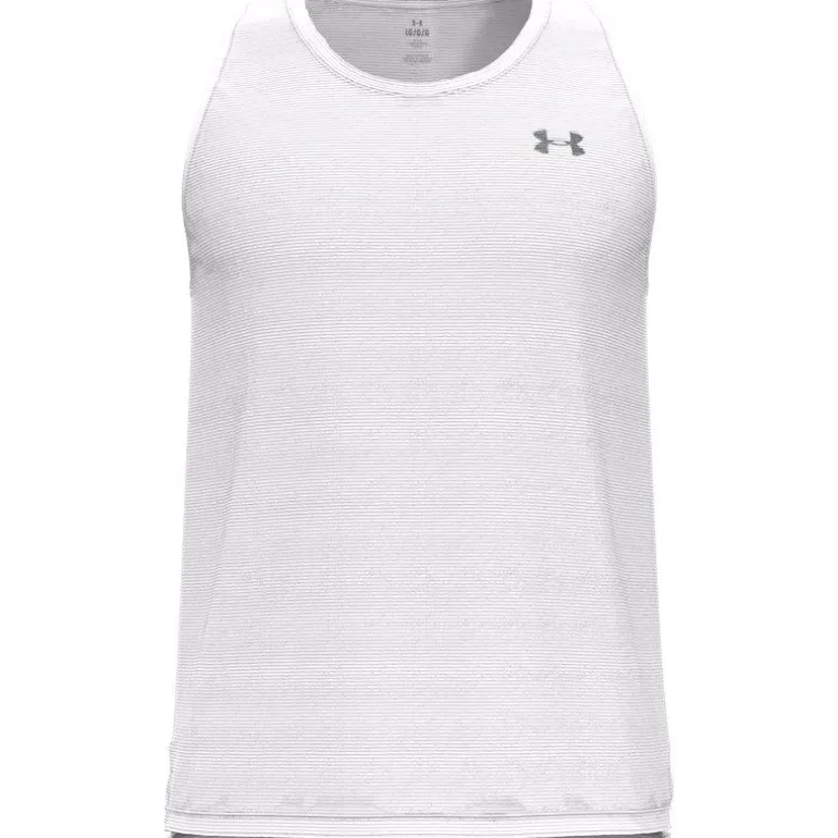 GILET DA UOMO UNDER ARMOUR UA LAUNCH SINGLET 1382585 0100