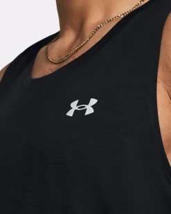 GILET DA UOMO UNDER ARMOUR UA LAUNCH SINGLET 1382585 0001