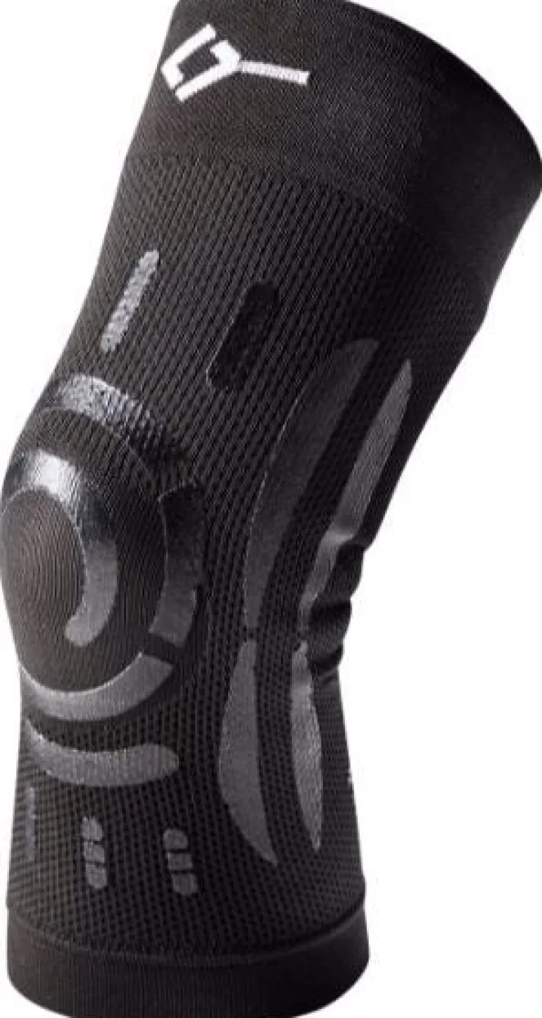 GINOCCHIERA UNISEX FLOKY SINISTRA NERO FLGIS 001