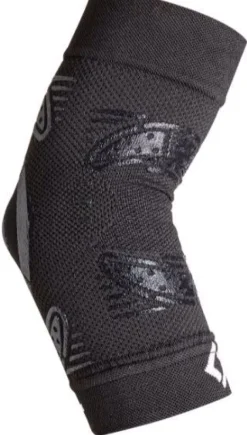 GINOCCHIERA UNISEX FLOKY SINISTRA NERO FLGIS 001