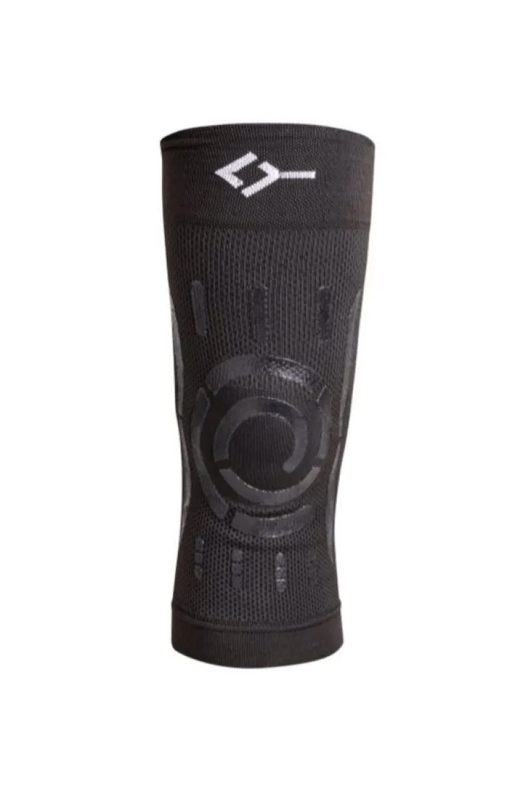GINOCCHIERA UNISEX FLOKY SINISTRA NERO FLGIS 001