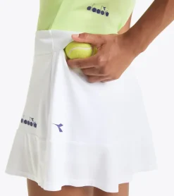 GONNA DA TENNIS DA DONNA DIADORA CORE OPTICAL WHITE 102.180783 20002