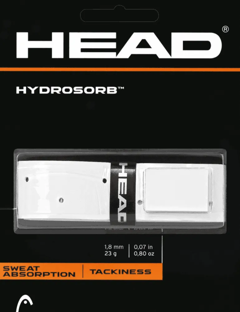 GRIP DA TENNIS HEAD HYDROSORB MX WHBK