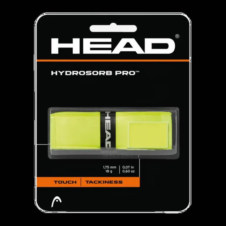 GRIP HEAD HYDROSORB PRO YELLOW