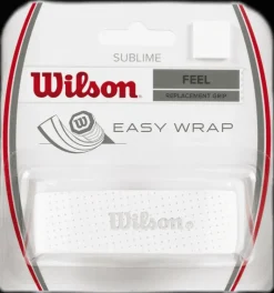 GRIP PER RACCHETTA WILSON SUBLIME GRIP WRZ4202 BIANCO