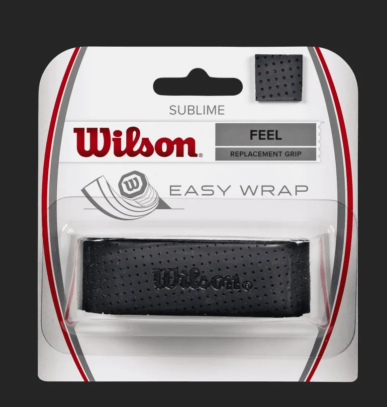 GRIP PER RACCHETTA WILSON SUBLIME GRIP WRZ4202 NERO