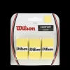 GRIP PER RACCHETTE WILSON PRO OVERGRIP WRZ4014 GIALLO