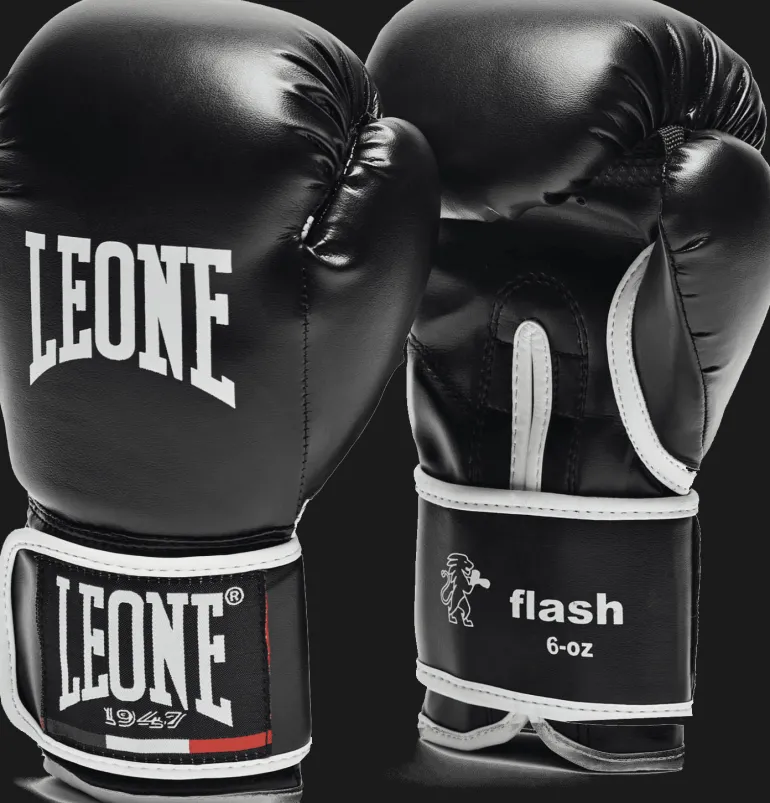 GUANTI DA BOXE FLASH JUNIOR GN083J 01