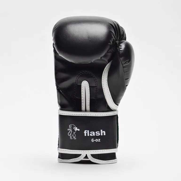 GUANTI DA BOXE FLASH JUNIOR GN083J 01