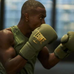 GUANTI DA BOXE MILITARY GREEN GN059G 11