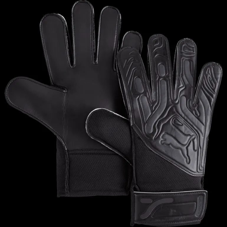 GUANTI DA CALCIO PUMA PLAY RC BLK ASPHALT 041862 BLK-ASPH