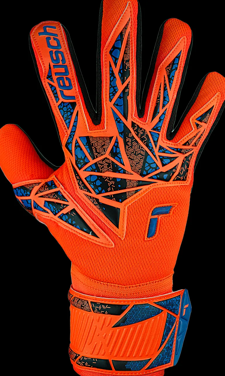 GUANTI DA PORTIERE DA CALCIO REUSCH ATTRAKT INFINITY NC JUNIOR 2211 5472725 2211