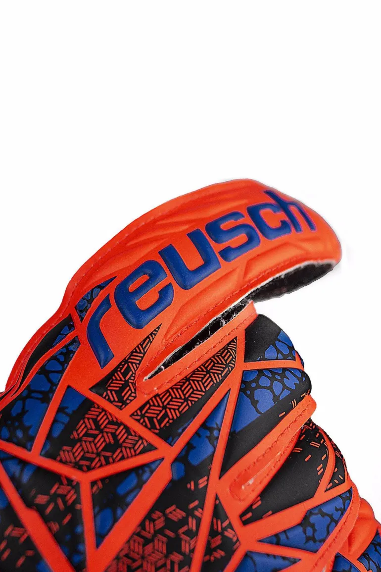 GUANTI DA PORTIERE JUNIOR REUSCH ATTRAKT SOLID 5472515 2210