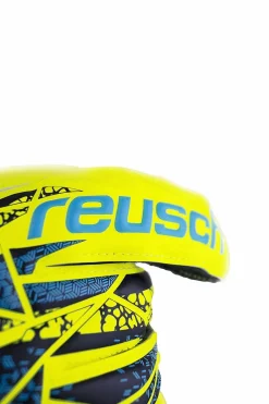 GUANTI DA PORTIERE JUNIOR REUSCH ATTRAKT SOLID 5472515 2111