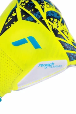 GUANTI DA PORTIERE JUNIOR REUSCH ATTRAKT SOLID 5472515 2111