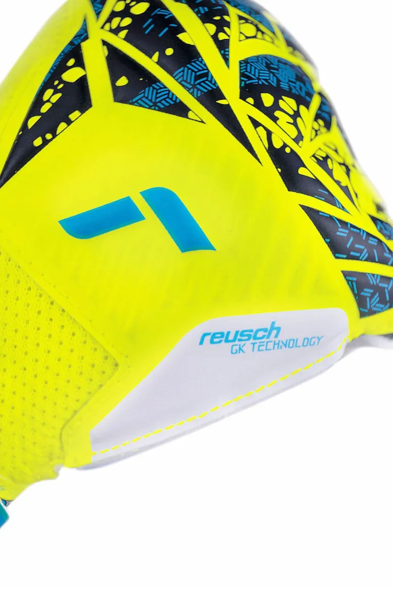 GUANTI DA PORTIERE JUNIOR REUSCH ATTRAKT SOLID 5472515 2111