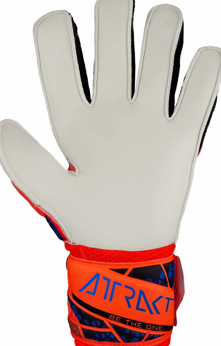 GUANTI DA PORTIERE JUNIOR REUSCH ATTRAKT SOLID 5472515 2210
