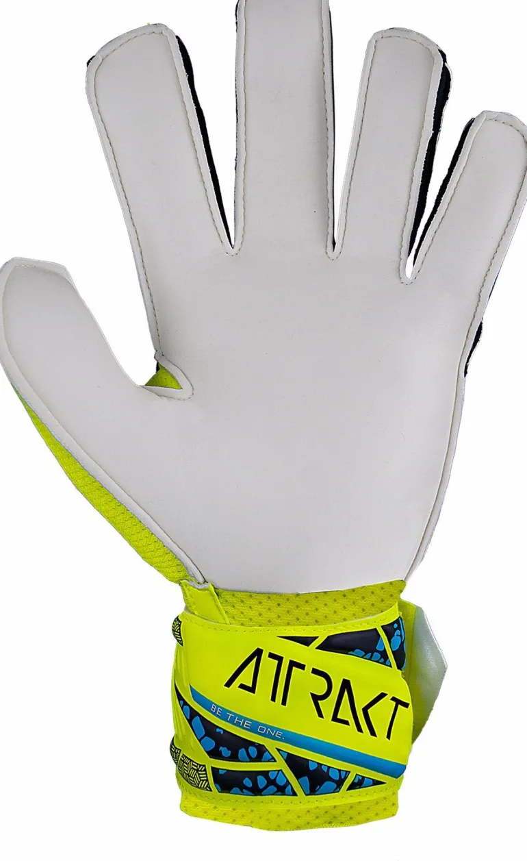 GUANTI DA PORTIERE JUNIOR REUSCH ATTRAKT SOLID 5472515 2111
