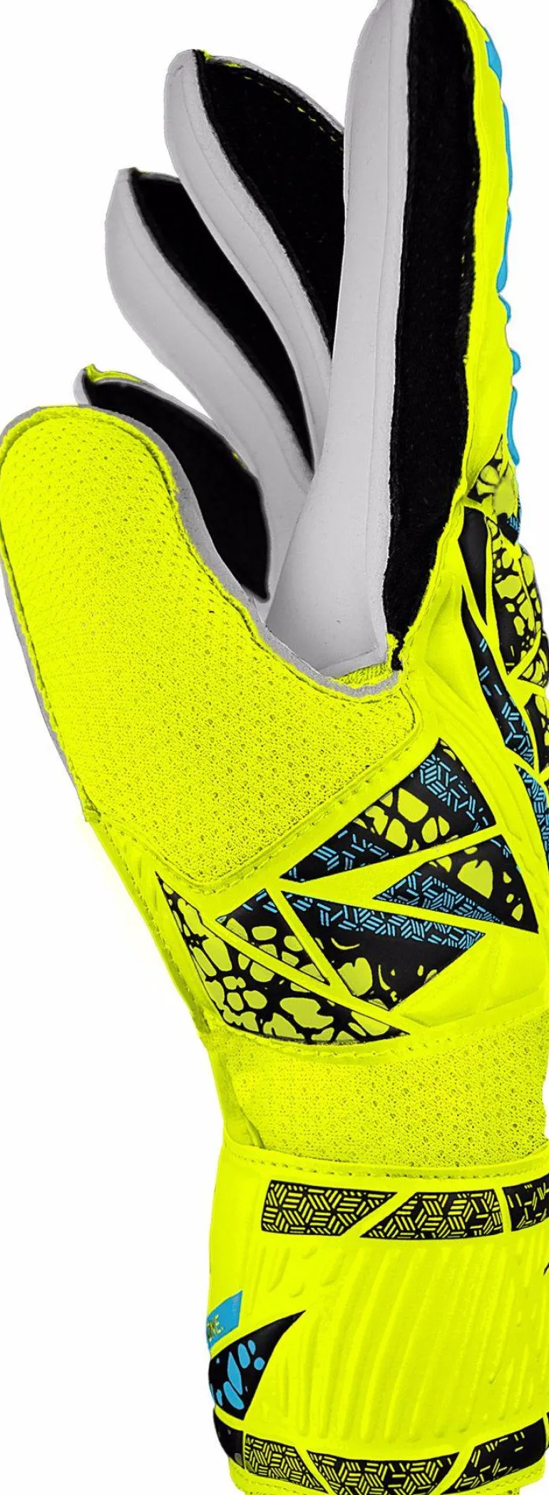 GUANTI DA PORTIERE JUNIOR REUSCH ATTRAKT SOLID 5472515 2111