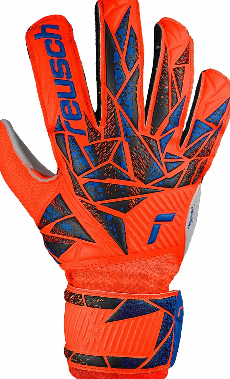 GUANTI DA PORTIERE JUNIOR REUSCH ATTRAKT SOLID 5472515 2210