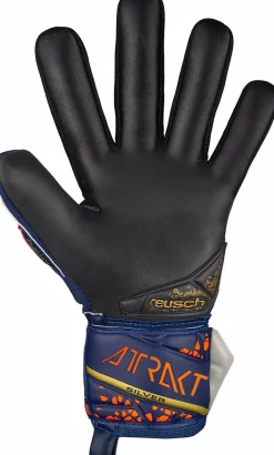 GUANTI DA PORTIERE REUSCH ATTRAKT SILVER NC 5470255 4411