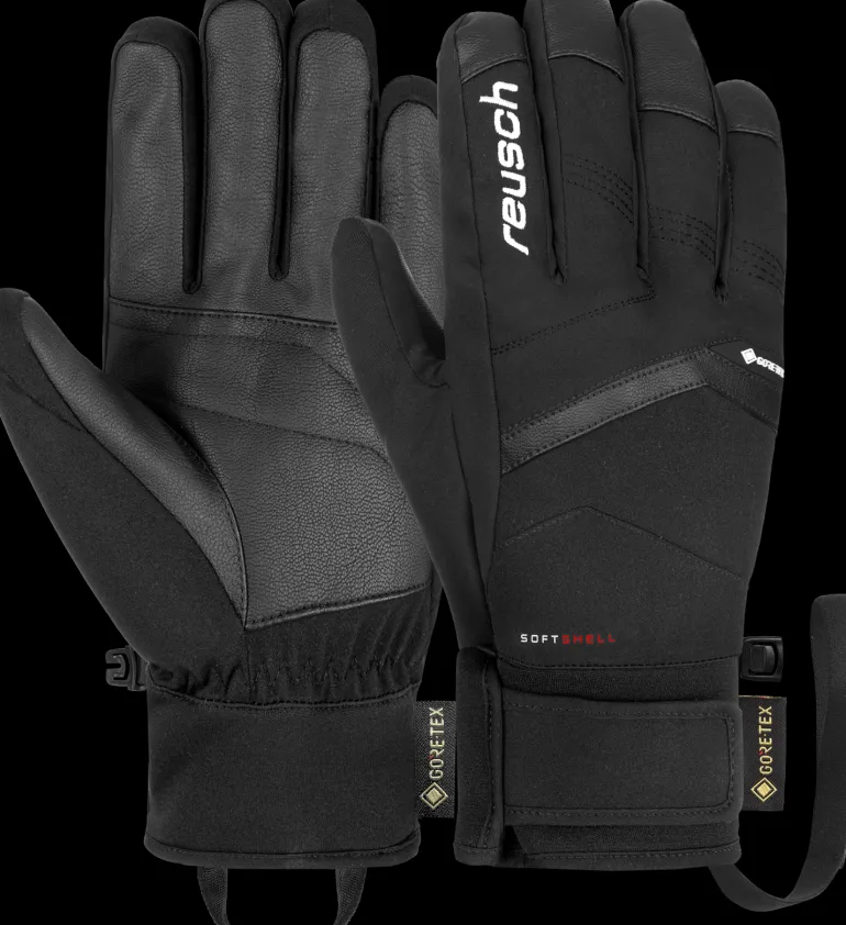 GUANTI DA SCI DA UOMO REUSCH BLASTER GORE-TEX 6301329 7701