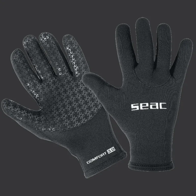 GUANTI DA SUB SEAC COMFORT 3 MM